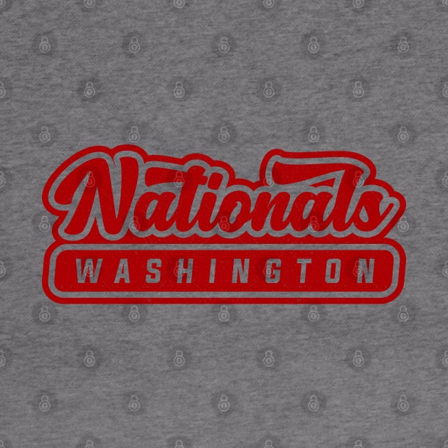 Washington Nationals 01 by Karambol